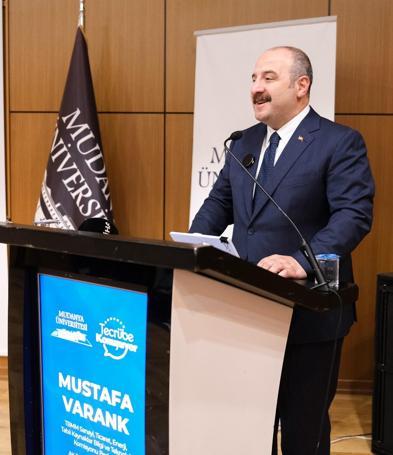Girişimci Olun, Denemekten Korkmayın: Mustafa Varank'ın Önerisi Mustafa Varank: Girişimci olun, denemekten korkmayın