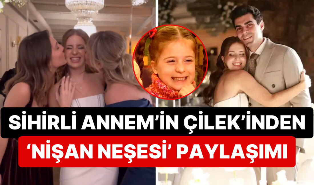 Zeynep Özkaya, Sihirli Annem’in Çilek’i olarak tanınan oyuncu, sevgilisi Oğulcan