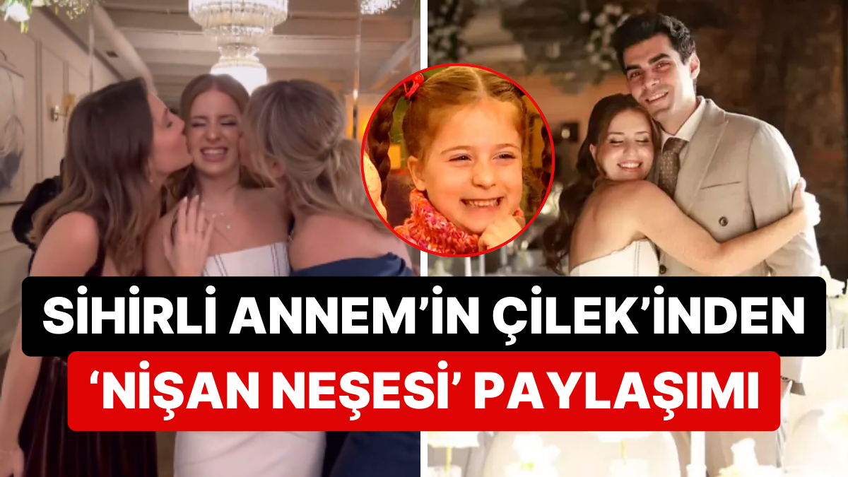 Zeynep Özkaya, Sihirli Annem’in Çilek’i olarak tanınan oyuncu, sevgilisi Oğulcan