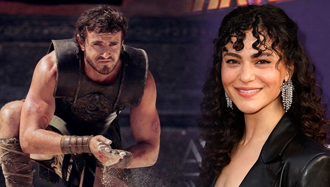 Ridley Scott’ın yönettiği efsanevi Gladyatör filminden 24 yıl sonra çekilen