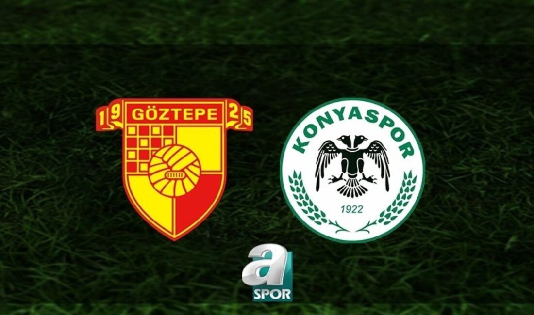 Göztepe ile Konyaspor arasındaki mücadele Süper Lig heyecanını sürdürüyor. 12.