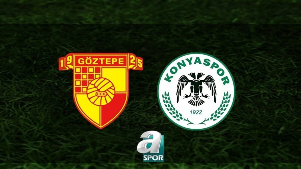 Göztepe ile Konyaspor arasındaki mücadele Süper Lig heyecanını sürdürüyor. 12.