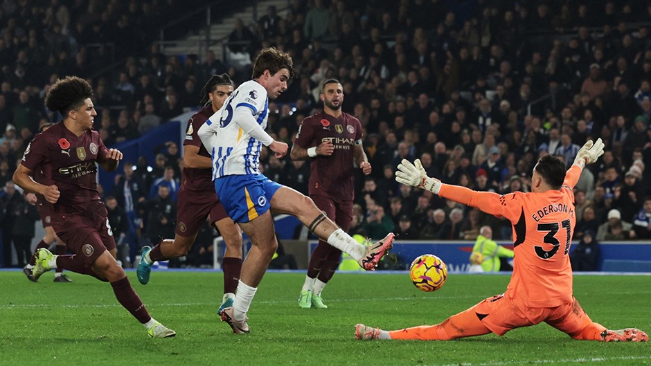 Manchester City, Ferdi Kadıoğlu’nun Formasını Giydiği Brighton’a Deplasmanda Yenildi Maç