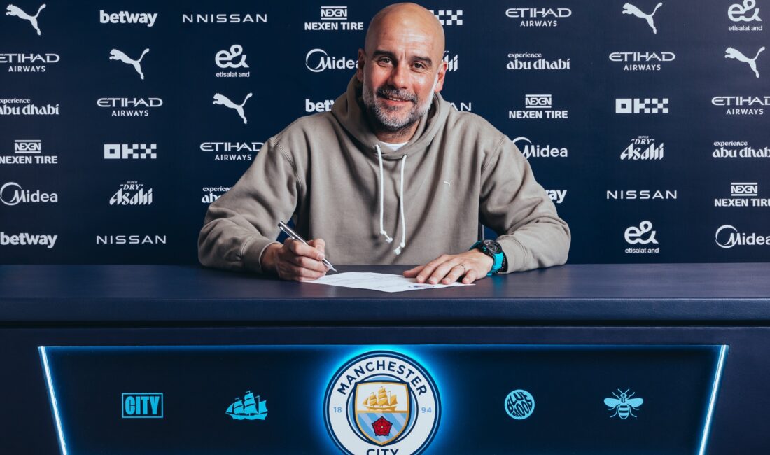 Guardiola, Manchester City ile Yola Devam EdecekHaberin BaşlıklarıGuardiola, Manchester City