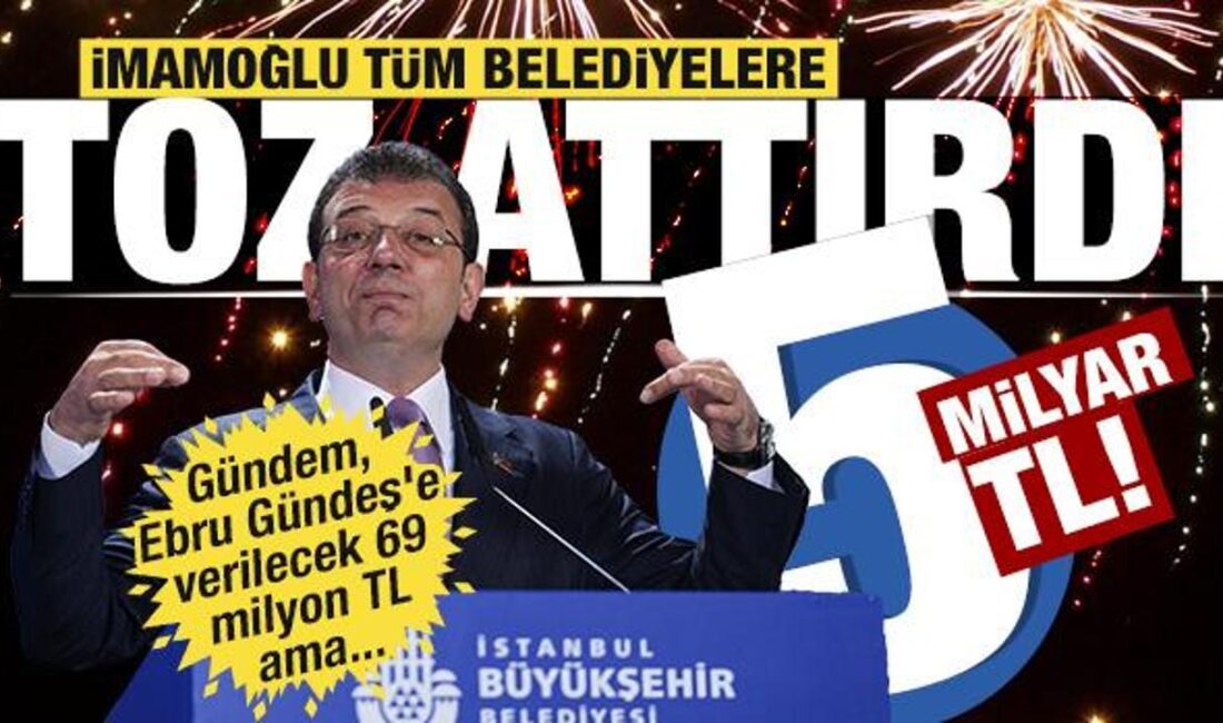 CHP’li Belediyelerin Eğlence ve Tanıtım İşleri İçin Yaptıkları Harcamalar Tartışma