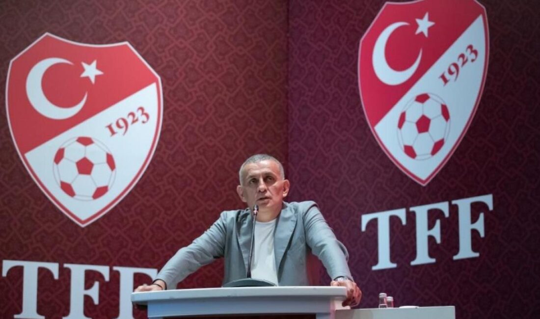Türkiye Futbol Federasyonu Başkanı İbrahim Hacıosmanoğlu Konuştu: Kulüpler Arasındaki Gerilim