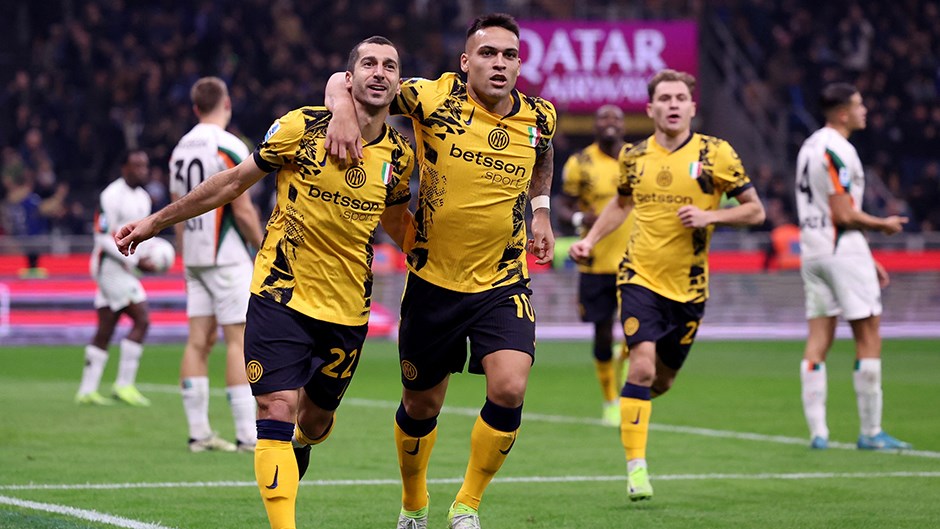 Inter, Venezia’yı Lautaro Martinez’in Golüyle GeçtiHaberin BaşlıklarıInter, Venezia’yı Lautaro Martinez’in
