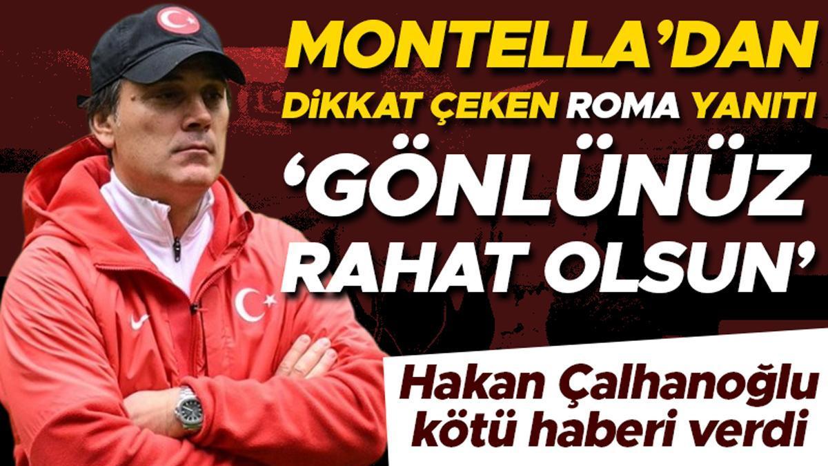 Hakan Calhanoglu Mujdesiz Kaliyor Milli Takim Roma Sorusuna Tuzakli Yanit