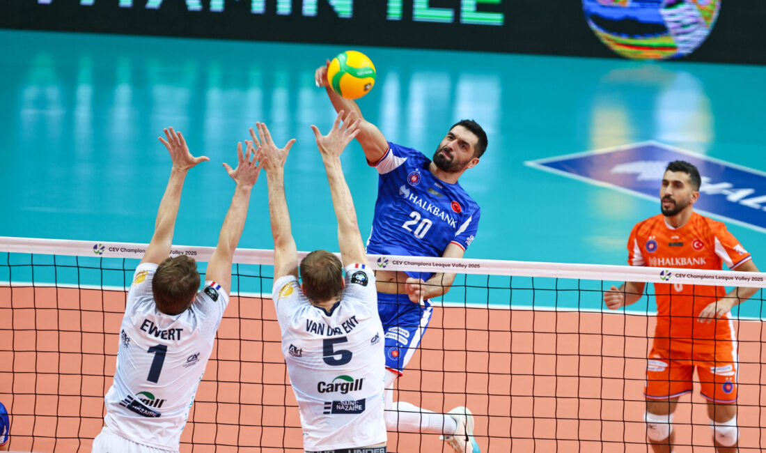 Halkbank, CEV Şampiyonlar Ligi D Grubu İlk Maçında Mağlup OlduHaberin