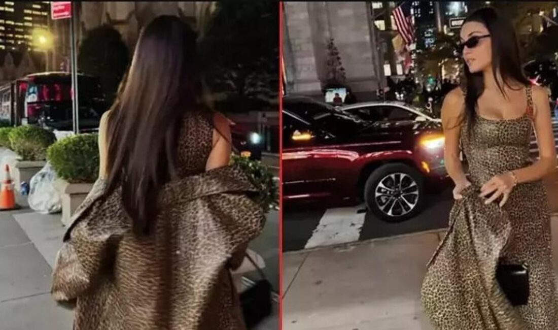 Hande Erçel ABD’de Ödül Töreninde Parladı Ünlü oyuncu Hande Erçel,