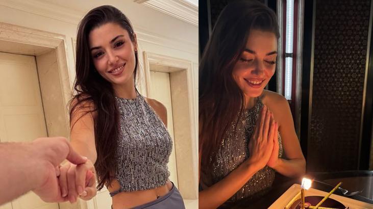 Hande Erçel, Mısır’da Sevgilisi ile Doğum Gününü Kutladı 24 Kasım
