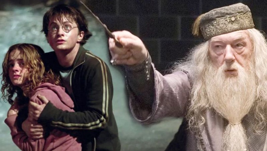 “HBO imzalı Harry Potter dizisi için Dumbledore karakteri için bir