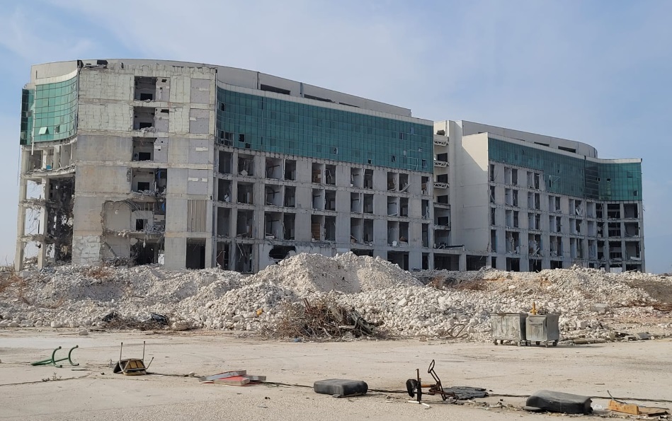 Hatay Eğitim ve Araştırma Eski Hastanesi Yıkım Çalışmaları Neden Durdu?Haberin