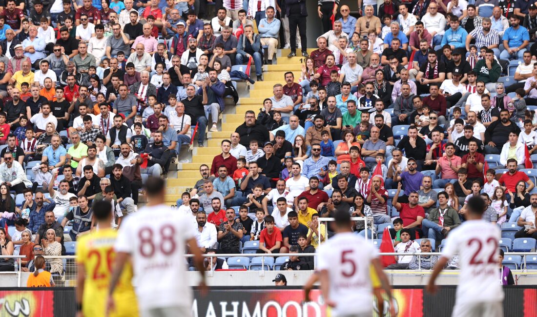 Hatayspor maç öncesi taraftar kısıtlaması getiriyor Hatayspor, Beşiktaş ile oynayacakları