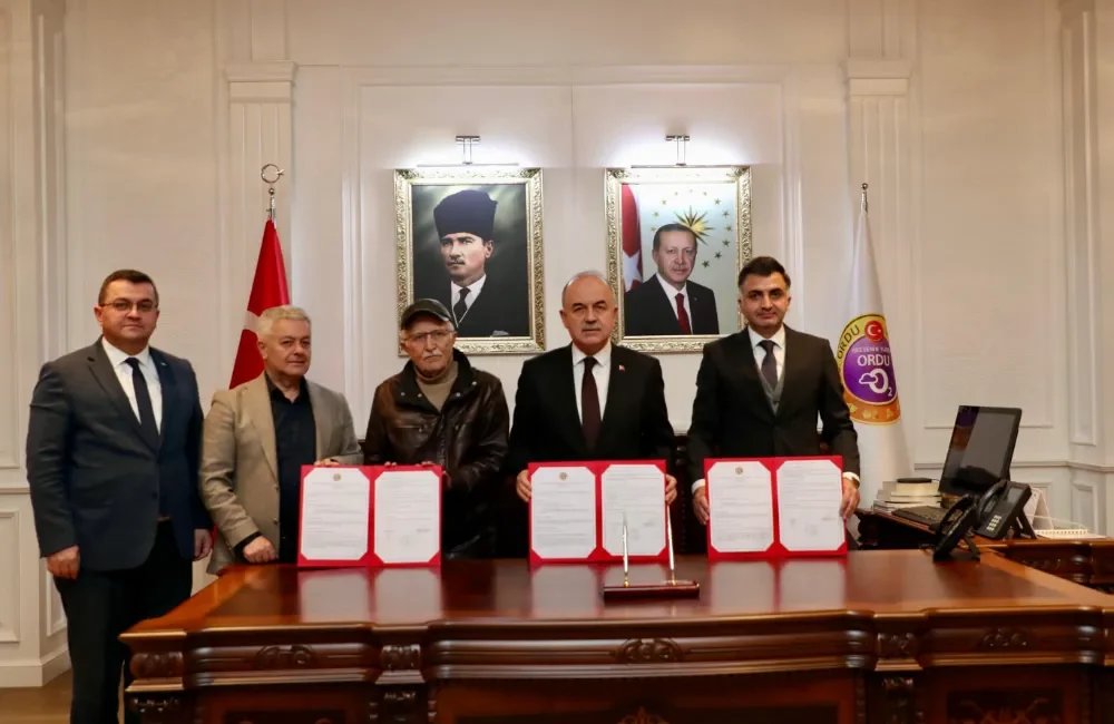 Altınordu’da Yeni Özel Eğitim Anaokulu İçin İmza Töreni DüzenlendiHaberin BaşlıklarıAltınordu’da