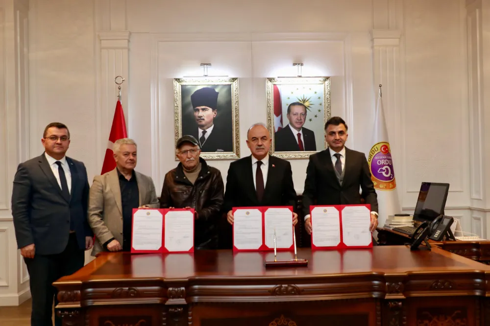 Altınordu’da Yeni Özel Eğitim Anaokulu İçin İmza Töreni Düzenlendi Yapım