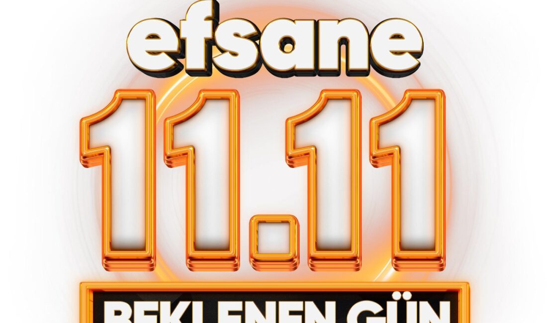 HEPSİBURADA, ‘Efsane 11.11’ İndirim Kampanyası Başlıyor! Hepsiburada, Yüzbinlerce Üründe İndirim