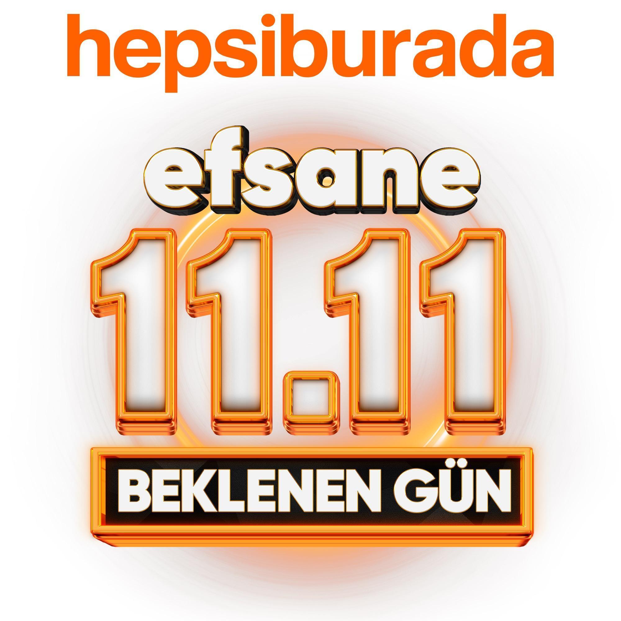 HEPSİBURADA, ‘Efsane 11.11’ İndirim Kampanyası Başlıyor! Hepsiburada, Yüzbinlerce Üründe İndirim