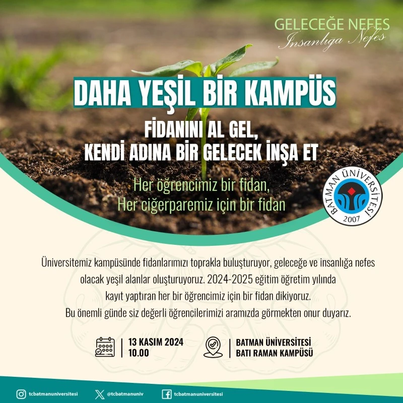 Batman Üniversitesi Kampüsü