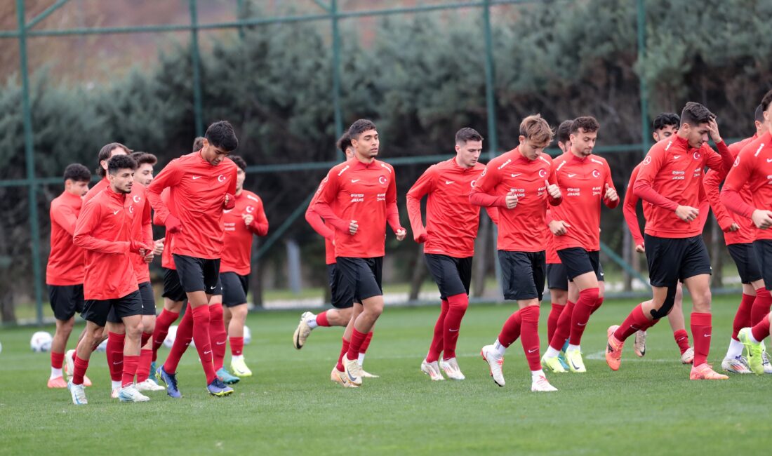 U20 Milli Takımı, Almanya ile UEFA Elit Lig Maçına Hazırlanıyor