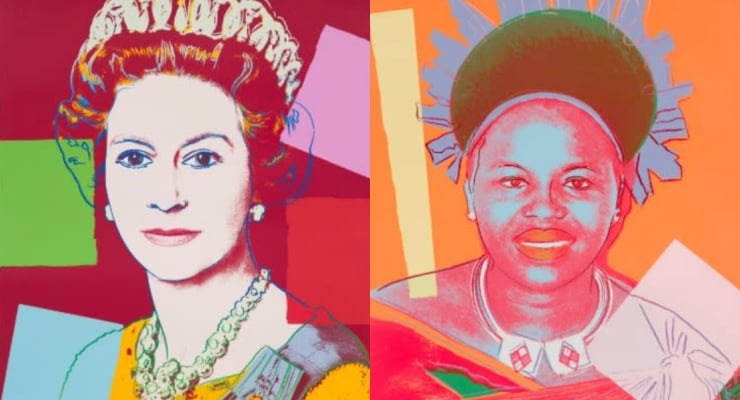 Andy Warhol’a Ait İki Eser Hollanda’daki Bir Galeriden Çalındı Warhol