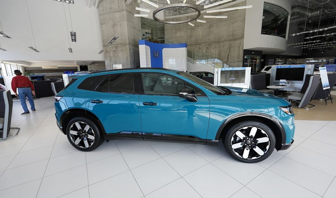 Honda’nın Kârı Çin’deki Satış Düşüşü Nedeniyle Azaldı Honda Asya’da Motosiklet