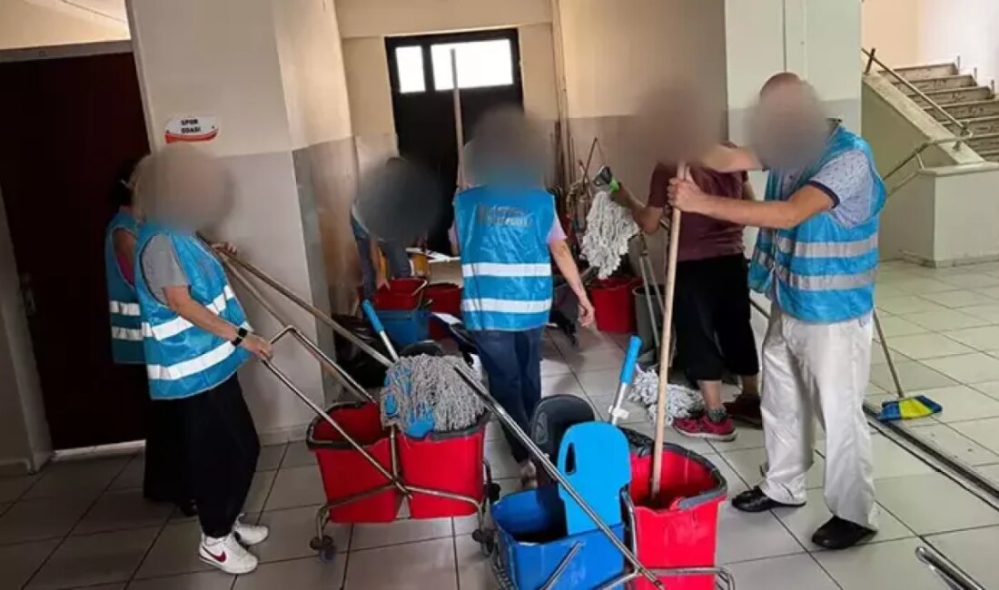 Denetimli Serbestlik Müdürlüğü’nden Okullara Destek ProjesiHaberin BaşlıklarıDenetimli Serbestlik Müdürlüğü’nden Okullara