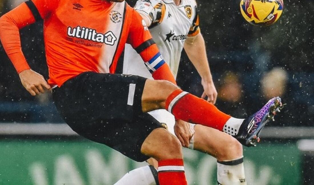 Luton Town, Hull City’yi 1-0 Mağlup Etti İngiltere Championship’in 16.
