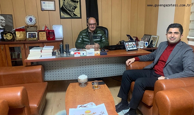 Iğdır Basın Halkla İlişkiler Müdürü Gazetemizi Ziyaret EttiHaberin BaşlıklarıIğdır Basın