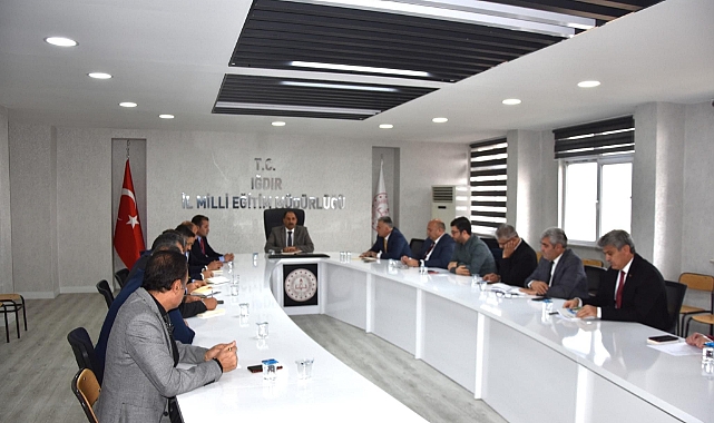 Iğdır’da Eğitimde Kaliteyi Yükseltme Toplantısı GerçekleştirildiHaberin BaşlıklarıIğdır’da Eğitimde Kaliteyi Yükseltme