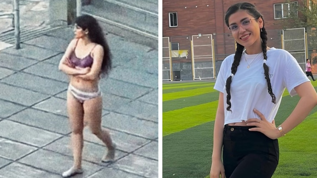 Iranda Kadin Ogrenci Hukumeti Protesto Ederken Kiyafetlerini Cikararak Serbest Birakildi