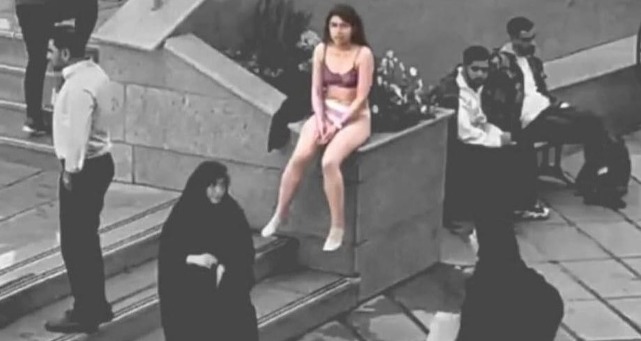 Iranli Kadin Protestocuyla Ilgili Tahrandan Aciklama Ozgun ve Benzersiz Durum