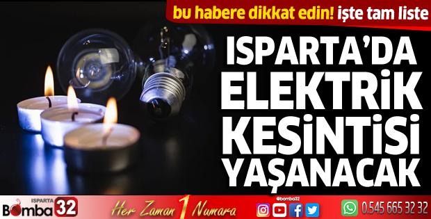 Bakım Çalışmaları Nedeniyle Elektrik Kesintisi UyarısıHaberin BaşlıklarıBakım Çalışmaları Nedeniyle Elektrik