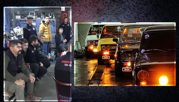 Isparta’da Nostaljik Bir Dokunuş: Altın Günü Programı Kulüp 124-131 Nostalji