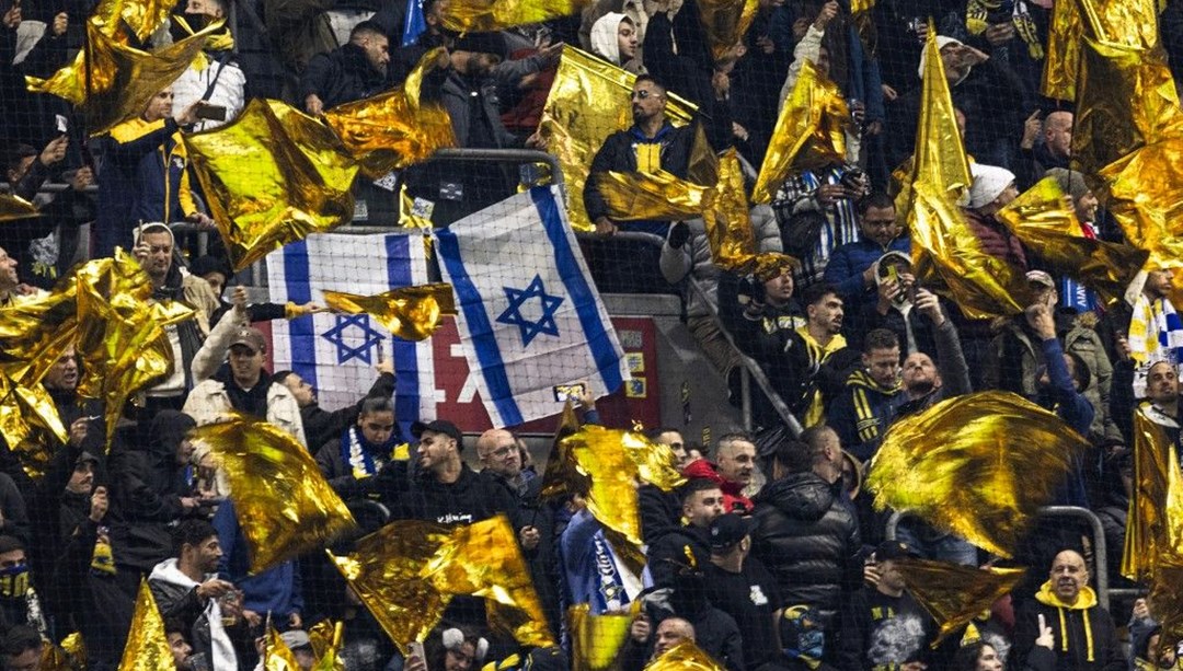 İsrail Taraftarlarına Uyarı: Yurt Dışındaki Gösterilerden Uzak Durun! Fransa-İsrail Futbol