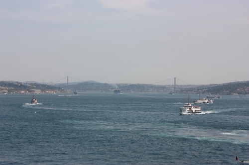 İstanbul Boğazı’ndan Yılın 9 Ayında 31 Bin 161 Geminin Geçtiği