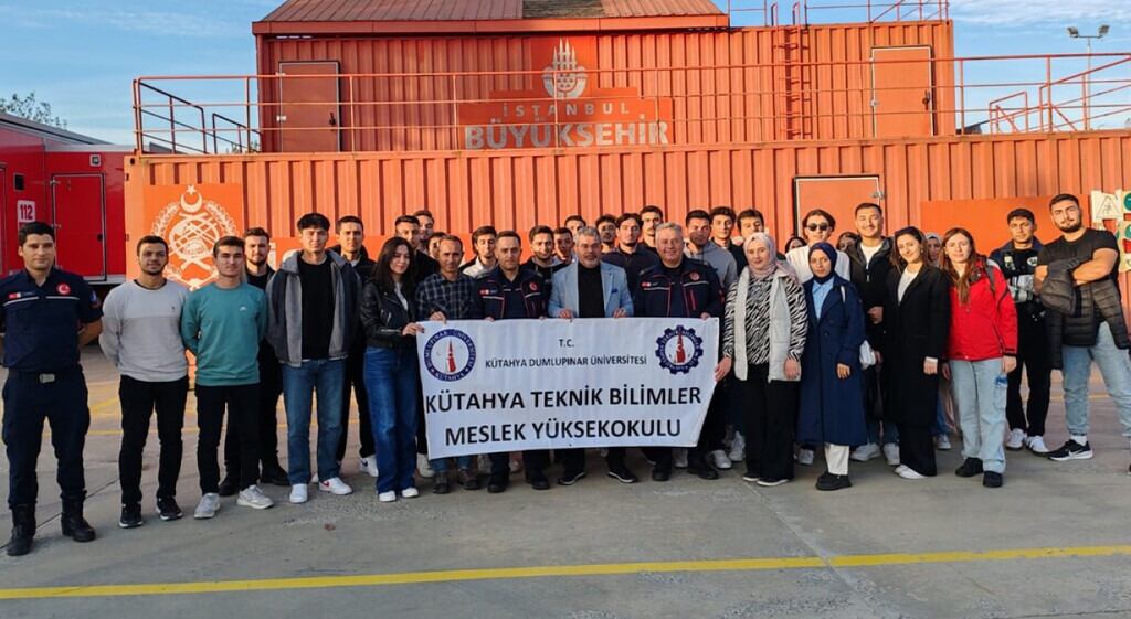 Ana Sayfa Güncel DPÜ Öğrencileri İBB İtfaiye Eğitim Merkezi’nde Eğitim