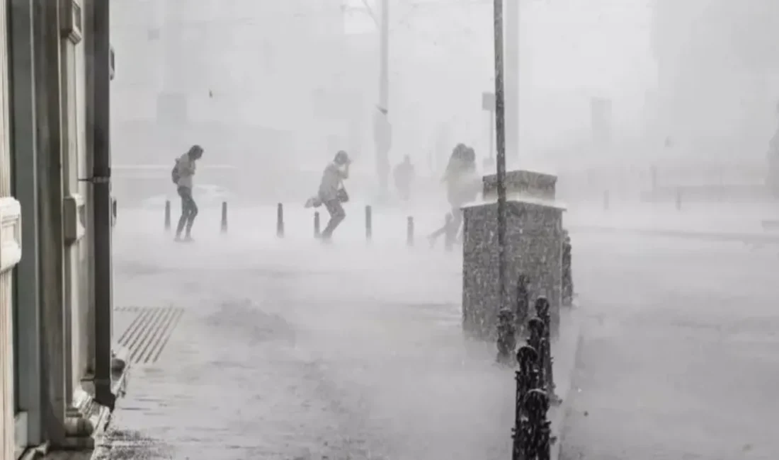 İstanbul’da Okullar Tatil Mi? Meteoroloji Uyarıyor! Mega Kent İstanbul Fırtına