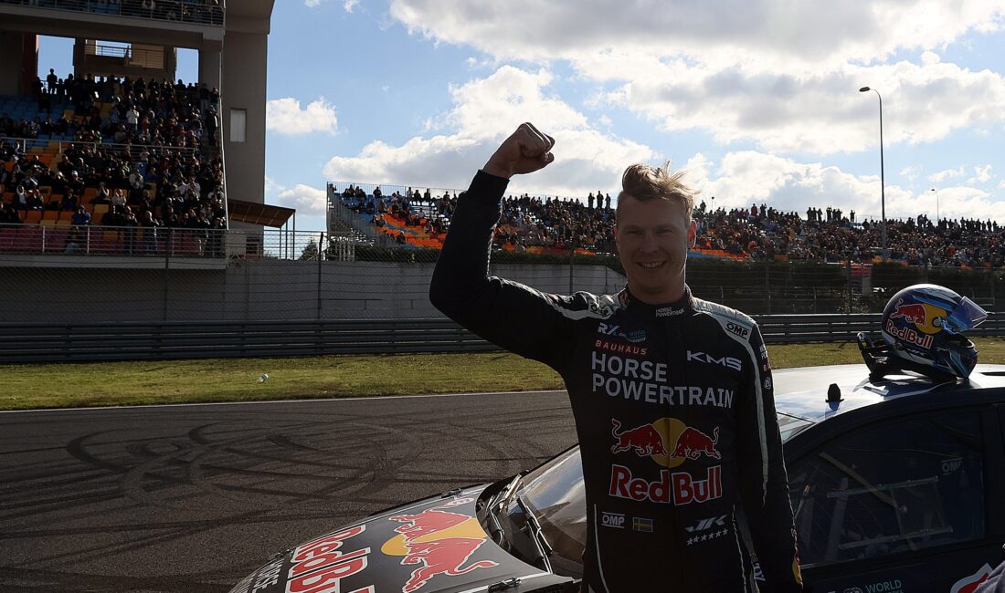 Red Bull Sürücüsü Johan Kristoffersson, İstanbul Park’ta Dünya Rallikros Şampiyonası’nda