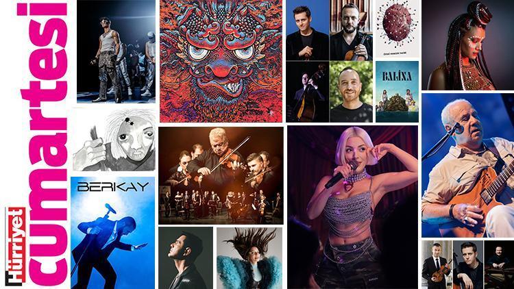 Kültür ve Sanat Etkinlikleri Bu Hafta Konserler İstanbul ve çevresinde