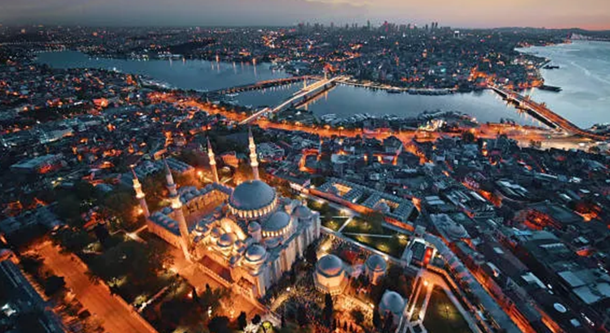 İstanbul, Türkiye’nin en büyük şehri, son zamanlarda hızla dünyanın önde