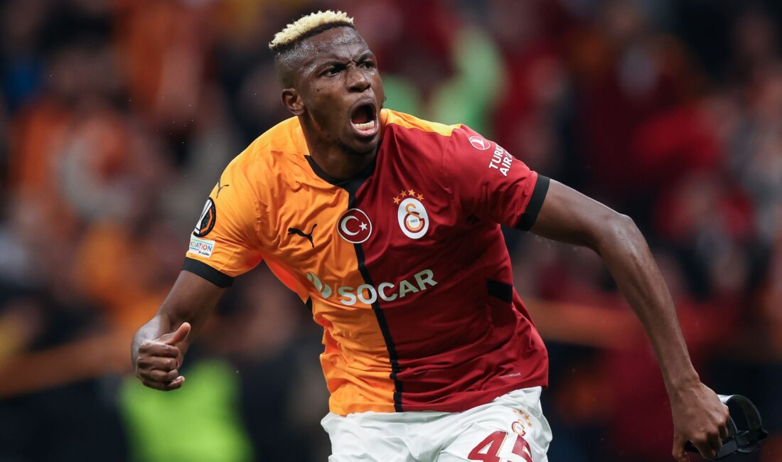 Nijeryalı Golcü Osimhen İçin Avrupa Devleri Sıraya Girdi Galatasaray’ın Nijeryalı