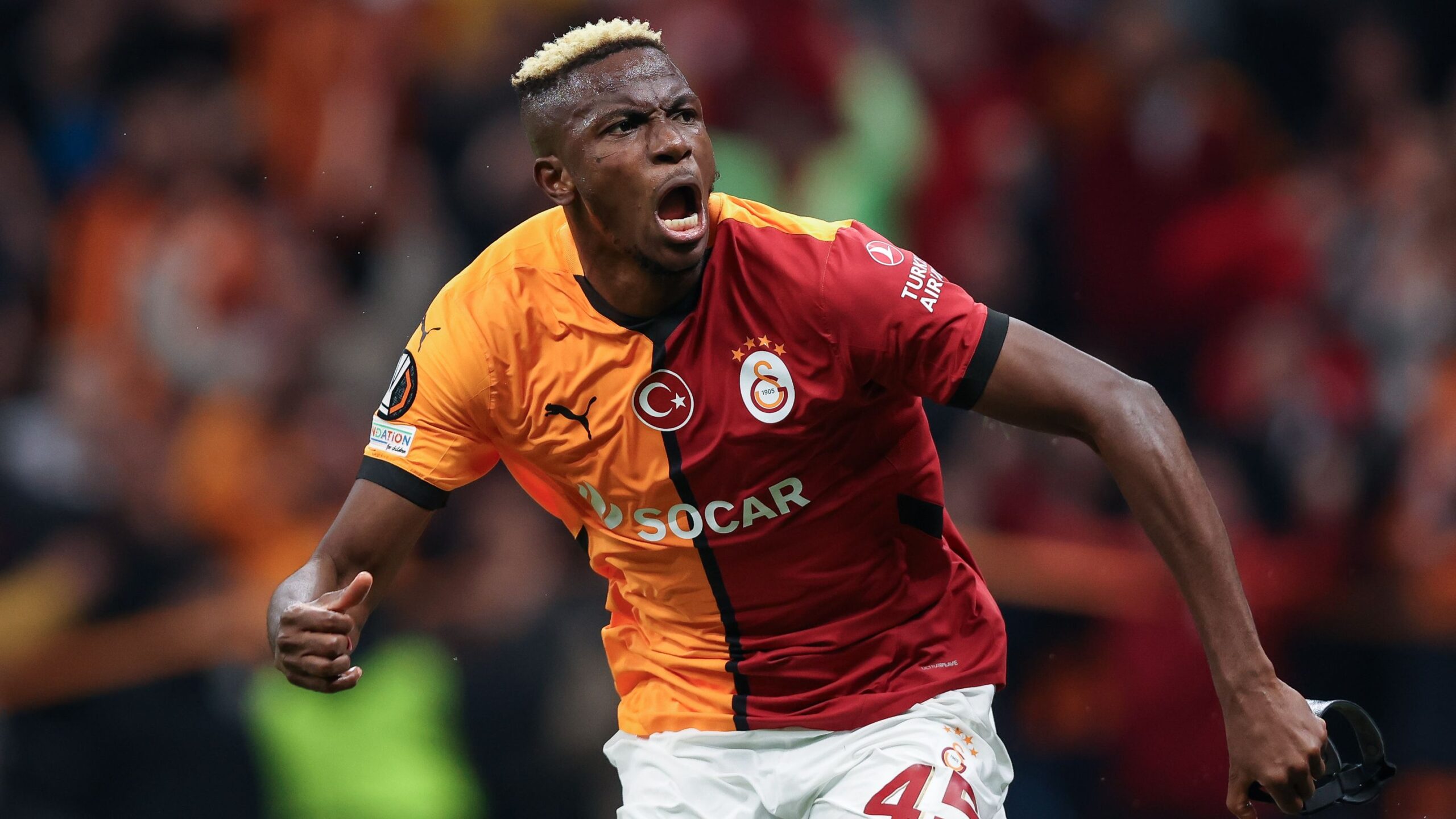 Nijeryalı Golcü Osimhen İçin Avrupa Devleri Sıraya Girdi Galatasaray’ın Nijeryalı