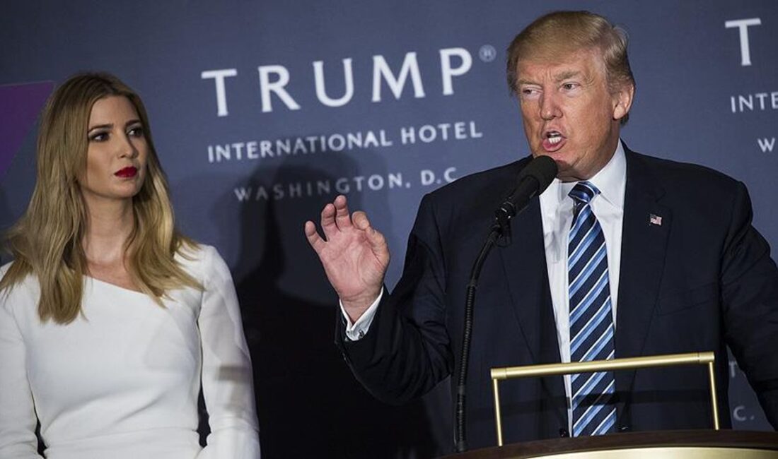 Bugün ABD seçimlerinde sonuçlar açıklandı. Ivanka Trump, ABD seçimleriyle beraber