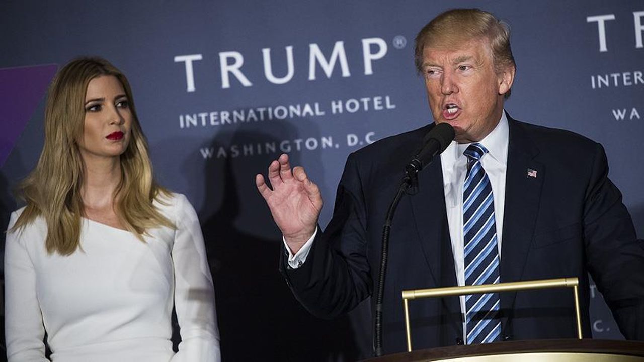 Bugün ABD seçimlerinde sonuçlar açıklandı. Ivanka Trump, ABD seçimleriyle beraber