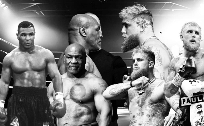 Jake Paul ve Mike Tyson arasındaki boks maçı Netflix üzerinden
