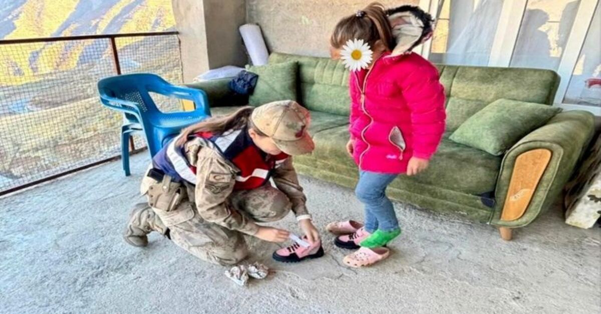 Jandarma Komutanlığı, Eğitim Çağındaki Çocuklara Destek Verdi Jandarma İl Jandarma