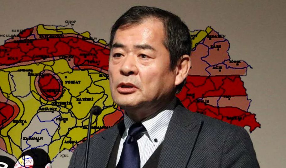 Deprem Uzmanı Türkiye’nin Deprem Tehlikesine Dikkat Çekti Japon Uzman Aydın’da