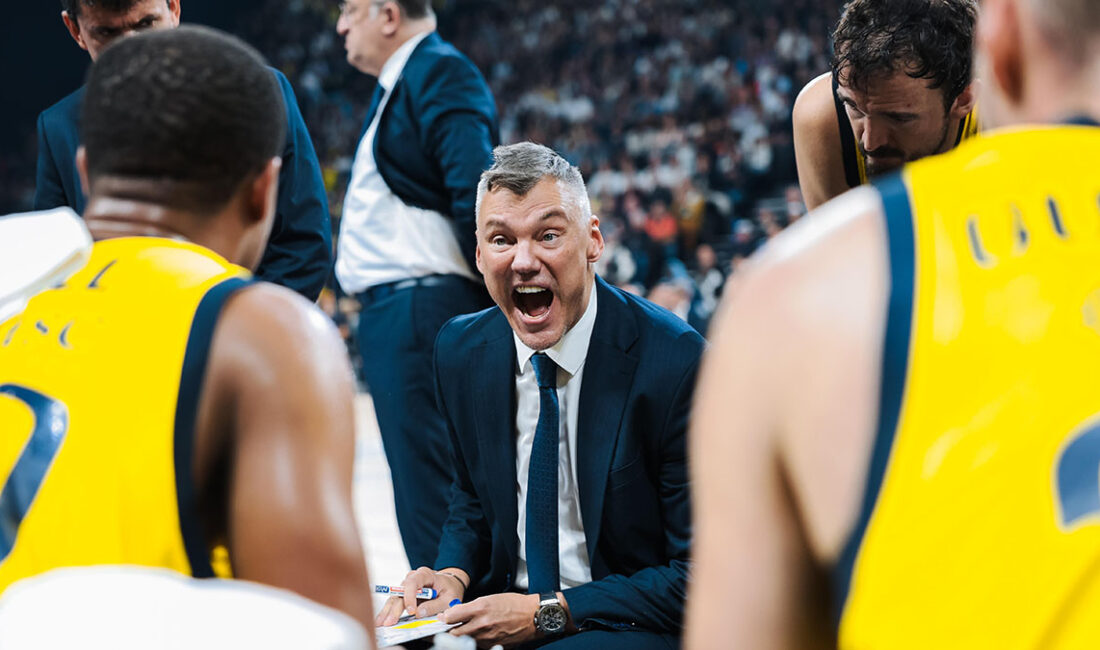 Fenerbahçe Beko Erkek Basketbol Takımı Asvel’i Deplasmanda Mağlup Etti Başantrenör