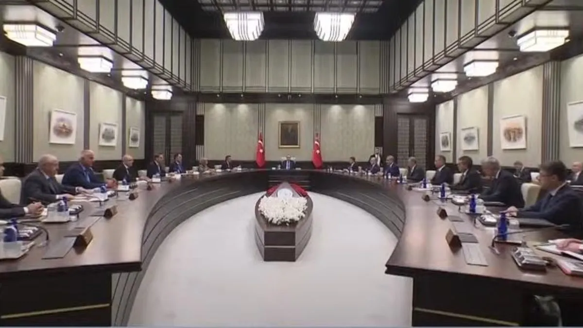 Ankara’da Yeni Haftaya Yoğun Gündem: Kabine Toplantısı ve NATO Genel